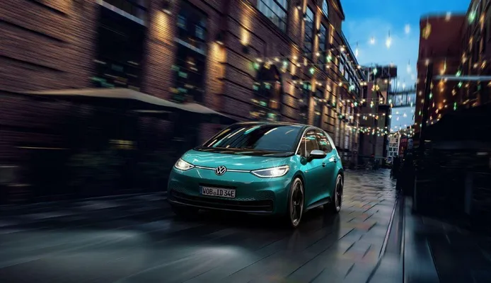El nuevo Volkswagen ID.3 utiliza la luz como medio de comunicación