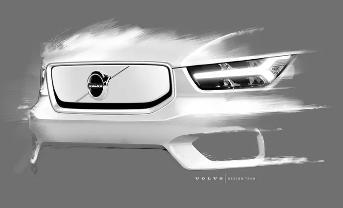 Volvo adelanta nuevos detalles de la versión eléctrica del XC40