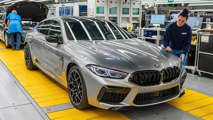 El nuevo BMW M8 Gran Coupé ya está siendo producido, llegará al mercado en 2020