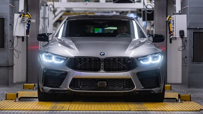 Producción del BMW M8 Gran Coupé