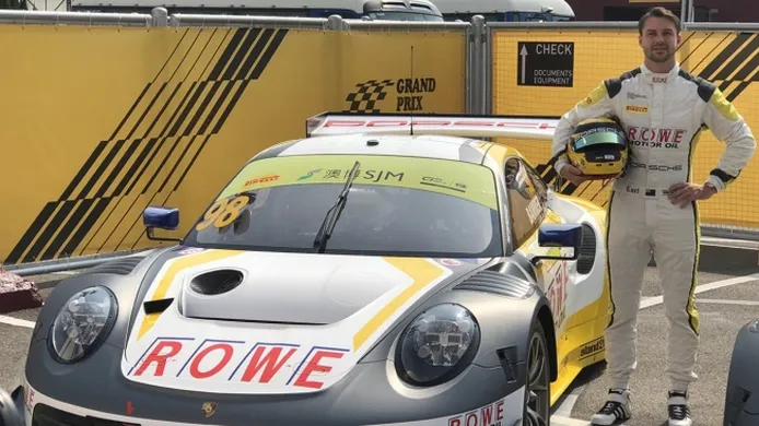 Earl Bamber y Porsche empiezan al mando la FIA GT World Cup de Macao