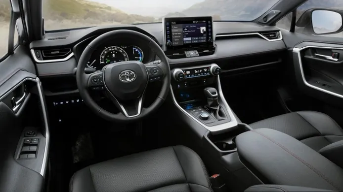 Toyota RAV4 Prime - interior