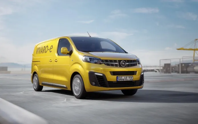 Opel Vivaro-e 2020, la marca del rayo desvela su furgoneta eléctrica