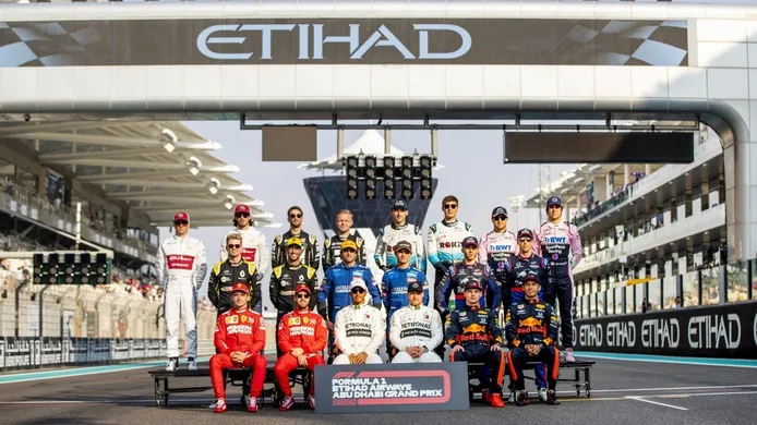 Estos serán los pilotos que estarán presentes en el test de Abu Dhabi