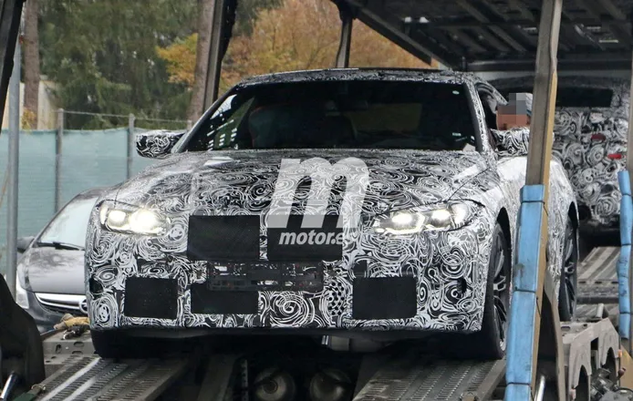 Debuta el BMW M4 Coupé 2021 en fotos espía, el deportivo empieza sus pruebas