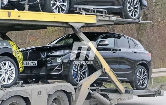 Nuevas fotos espía del BMW X2 Facelift, el SUV deportivo estrenará cambios en 2021