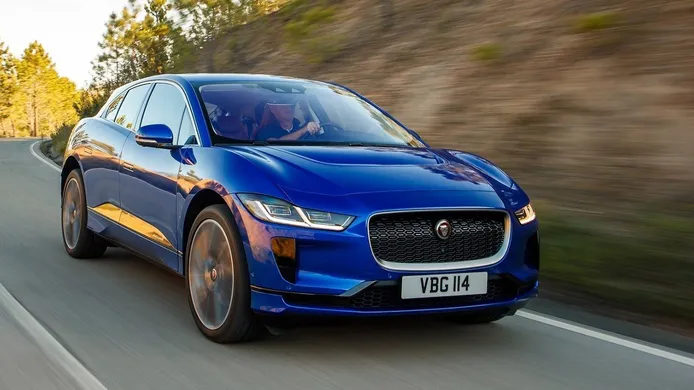 La autonomía del Jaguar I-Pace se mejorará un 8% gracias a una actualización de software
