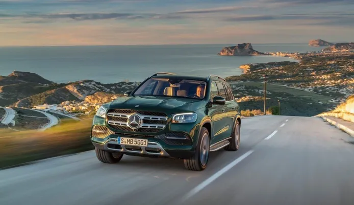 Mercedes GLS 580 4MATIC: llega la versión de gasolina a España y con precio