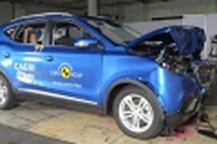Derribando tópicos: Un coche eléctrico chino consigue 5 estrellas en Euro NCAP