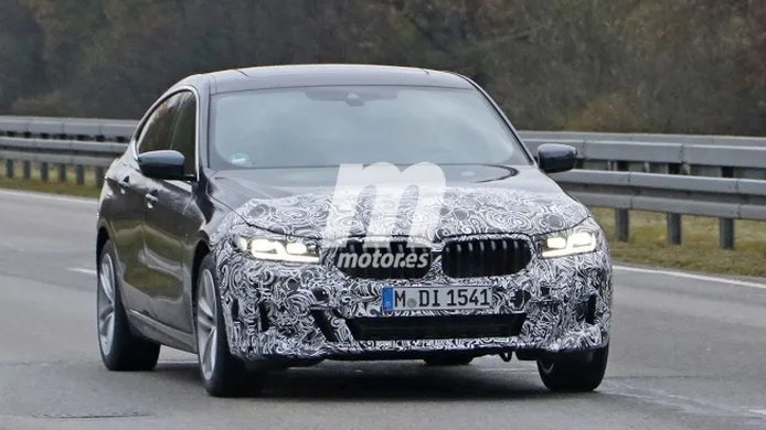 BMW Serie 6 GT 2020 - foto espía frontal