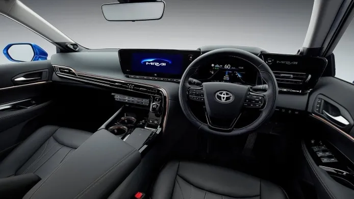 Toyota Mirai Concept - interior