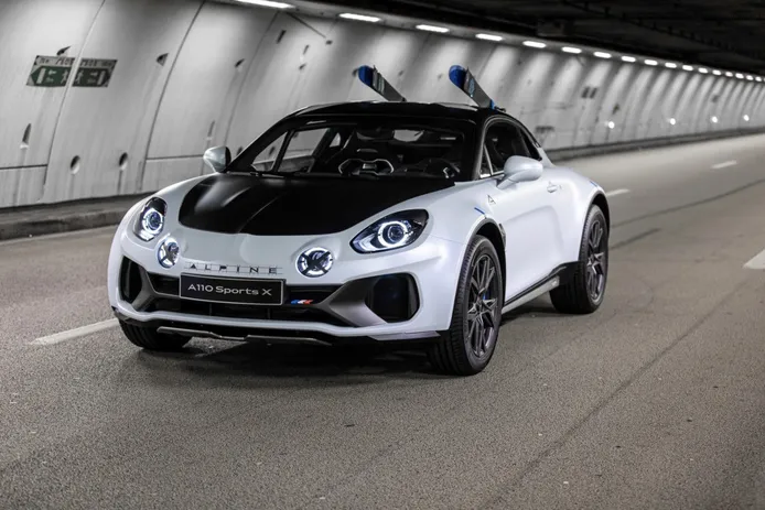 Alpine A110 Sports X Concept, el deportivo francés se convierte en crossover