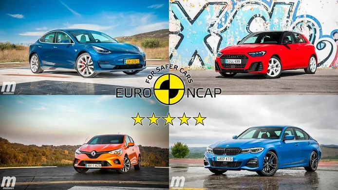 Los coches más seguros de 2019 según Euro NCAP