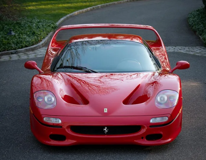 El primer prototipo del Ferrari F50 vuelve al mercado y promete batir todos los récords