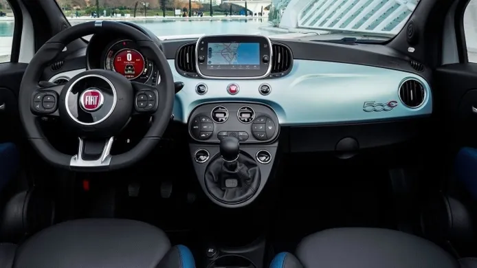 Fiat 500 Hybrid - interior