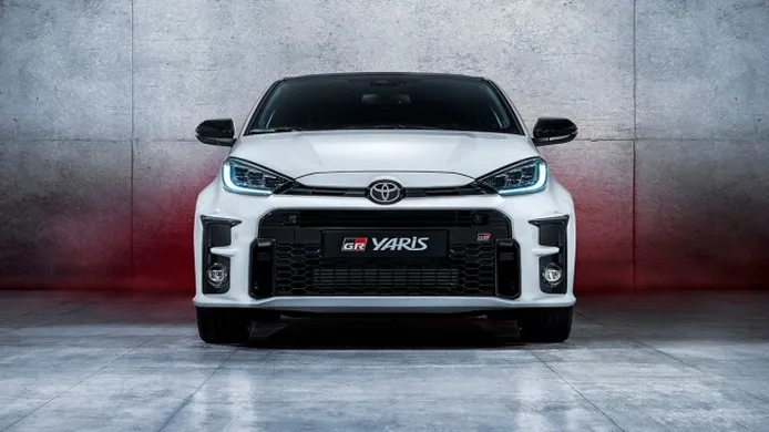Toyota GR Yaris - frontal