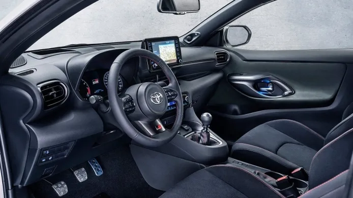 Toyota GR Yaris - interior