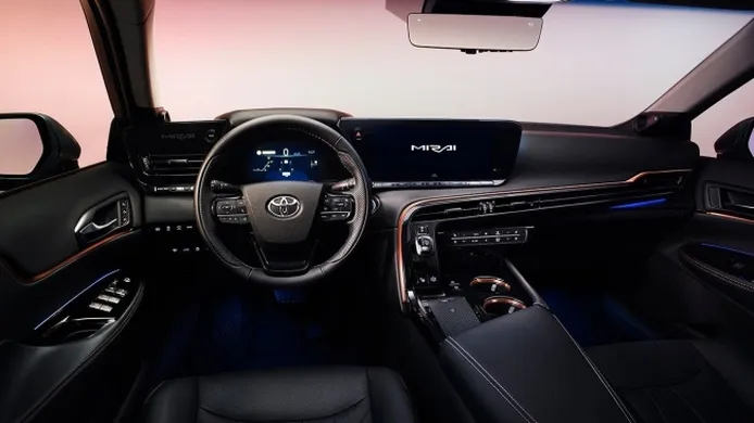 Toyota Mirai 2021 - interior