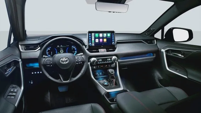 Toyota RAV4 Plug-in Hybrid - interior