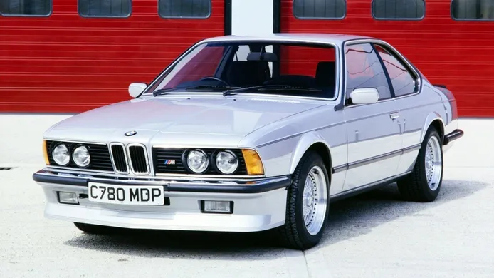 Amores de juventud: el BMW M635 CSI