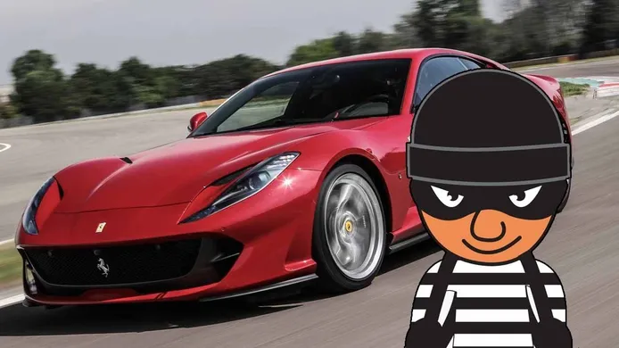 Así están robando Ferraris con una simple 'llamada' a sus propietarios
