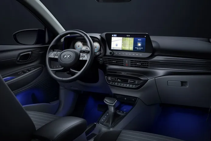 Hyundai desvela el interior del nuevo i20, novedad coreana en el Salón de Ginebra 2020
