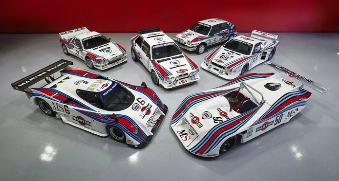 La espectacular colección Lancia Martini Racing de John Campion a la venta