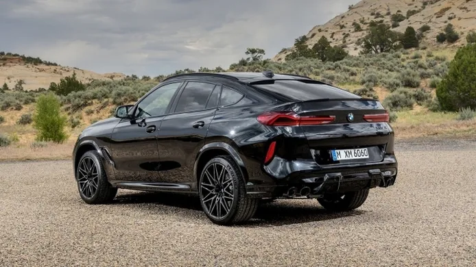BMW X6 M Competition - posterior
