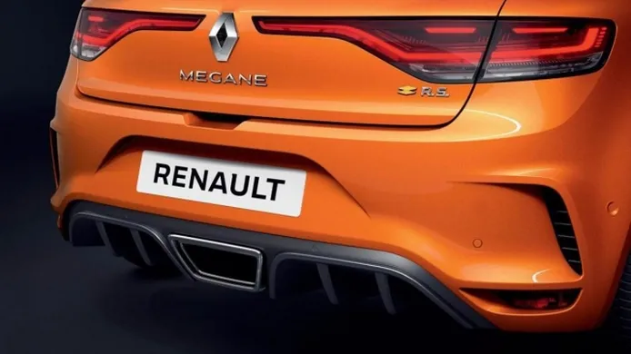 Renault Mégane RS - posterior