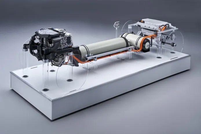 BMW desvela los detalles técnicos de la pila de hidrógeno del i Hydrogen NEXT