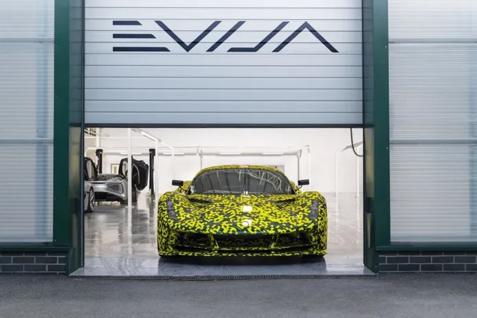 La producción del Lotus Evija todavía no se ha completado, continuará en 2021