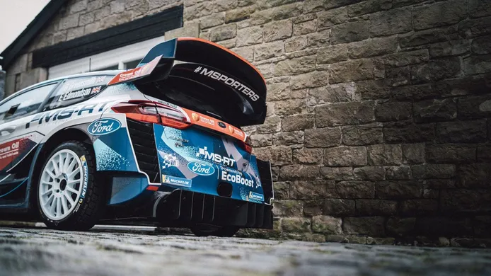 M-Sport trabaja en su 'Rally1' de 2022 con una plantilla reducida