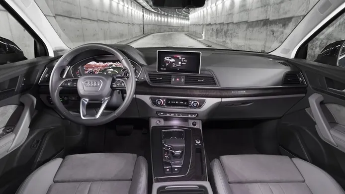 Audi Q5 - interior