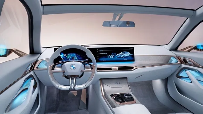 BMW Concept i4 - interior
