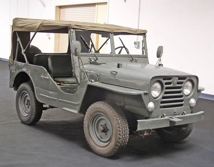 Peugeot VSP, el imitador de Jeep que el ejército francés no quiso tener