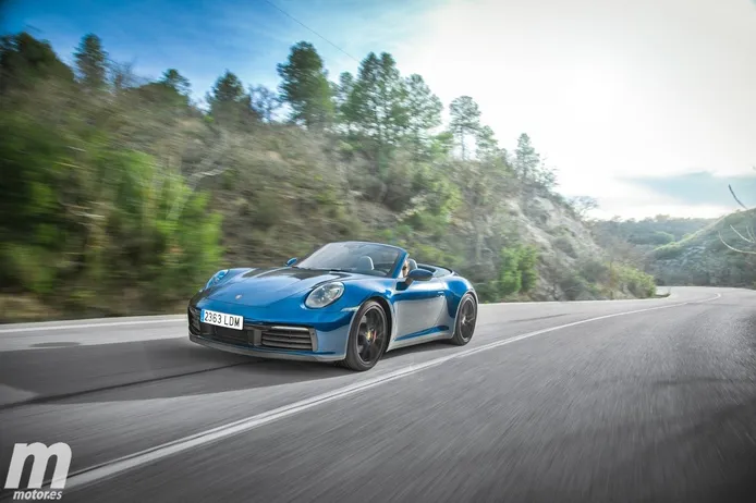 Prueba Porsche 911 Carrera 4S Cabriolet 2020, 492.480 horas y sumando