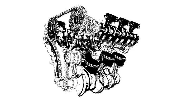 ¿Cómo funciona un motor? Partes principales y tipos