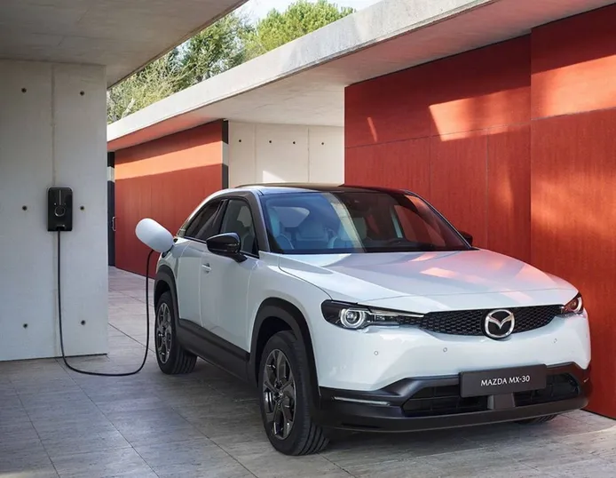 El futuro Mazda MX-30 eléctrico de rango extendido confirmado oficialmente