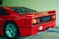 Los extravagantes Ferrari F40 amputados de Suiza