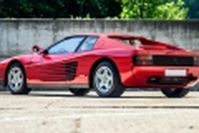 Amores de juventud: el Ferrari Testarossa