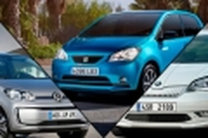 SEAT Mii electric vs Volkswagen e-up! vs Skoda Citigoe iV, ¡movilidad urbana eléctrica!