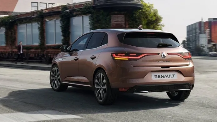 Renault Mégane 2020 - posterior
