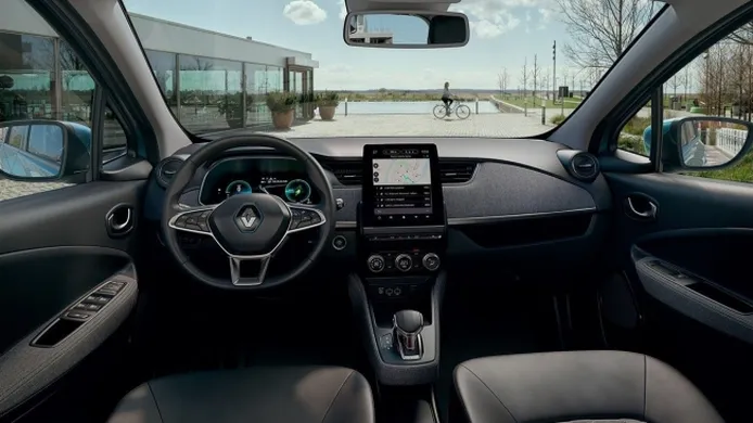 Renault ZOE - interior