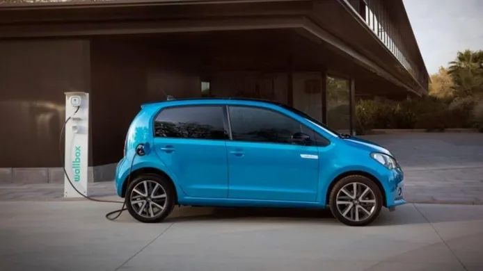 SEAT Mii electric - lateral