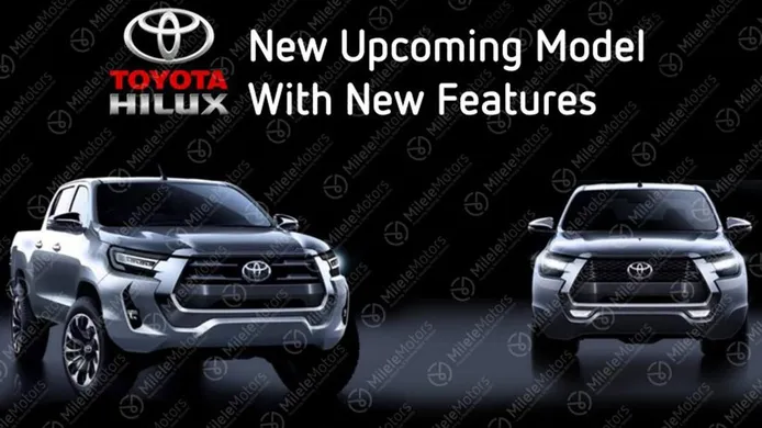 ¡Filtrado! El nuevo Toyota Hilux 2021 ha quedado totalmente al descubierto