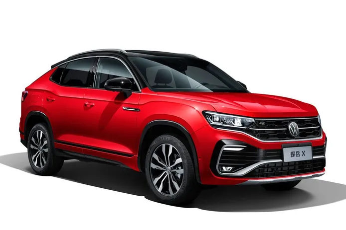Volkswagen Tayron X, se estrena el nuevo SUV coupé de la marca en China