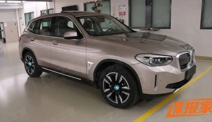 Filtrado el BMW iX3 y todos los elementos de su gama en China