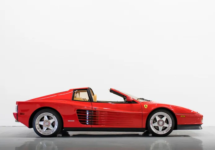 La desconocida y exclusiva versión targa del Ferrari Testarossa