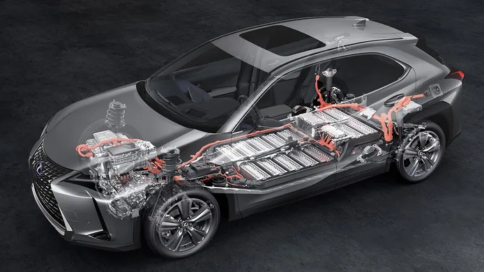 Así es la impresionante garantía de la batería del Lexus UX 300e