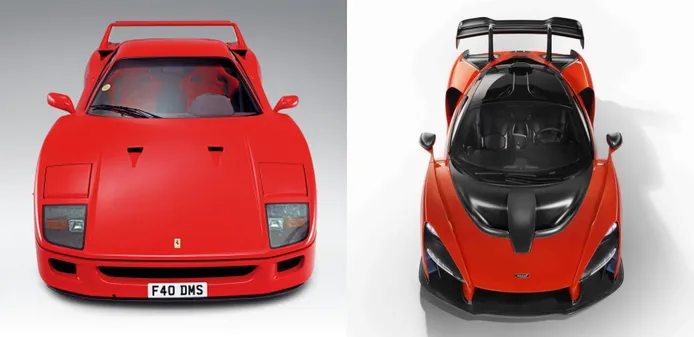 El McLaren Senna es el Ferrari F40 británico